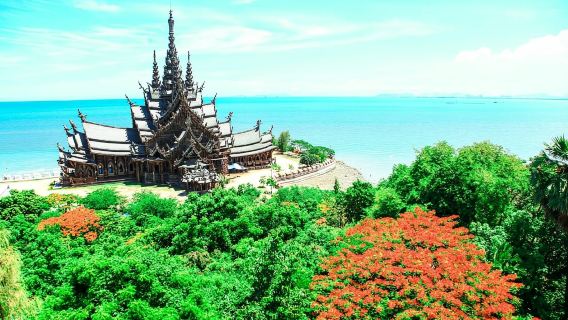 Da Bangkok: gita di un giorno a Pattaya e al Santuario della Verità