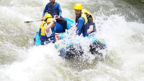 Phuket: White Water Rafting, Zipline, and Elephant Sanctuary