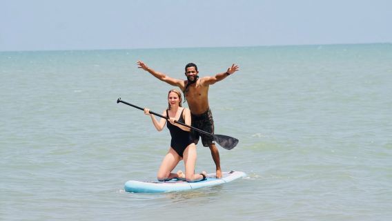 Cartagena: 1-Hour Paddleboard Rental or Private Lesson