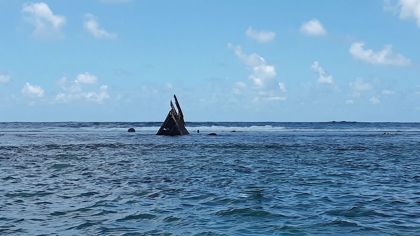 ブルーベイ：クレオール料理のピクニックランチ付き半日シュノーケリングツアー