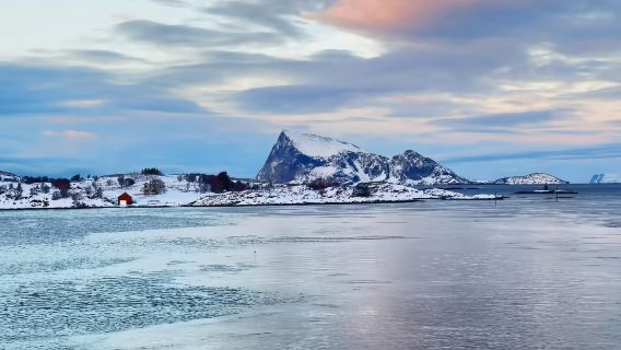 特羅姆瑟十小時包車至索瑪若伊島的極光之旅