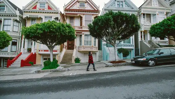 舊金山豪華麵包車之旅