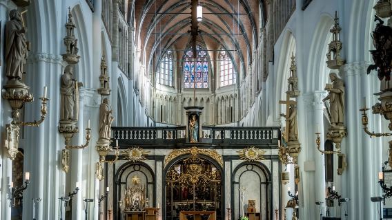 Bruges: Vé vào cửa Bảo tàng Nhà thờ Đức Mẹ