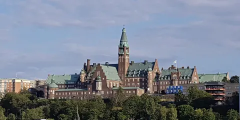 瑞典斯德哥爾摩霍加爾德教堂-城堡島【中文專車-悅享旅途】