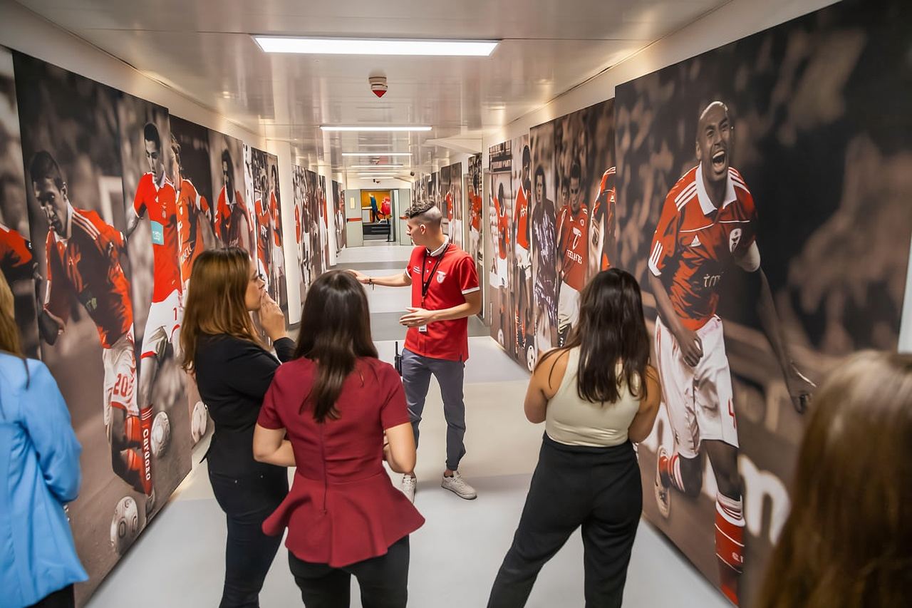 Lisbona: tour personalizzato dello Stadio Luz e del museo guidato