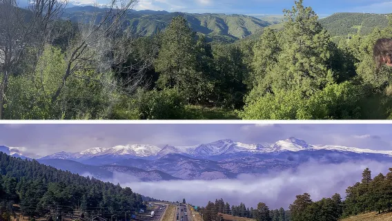 Denver: Nikmati Tur Gunung dengan Pemandangan Matahari Terbenam