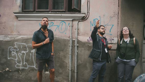Bucharest: Hidden Gems 2.5-Hour Walking Tour