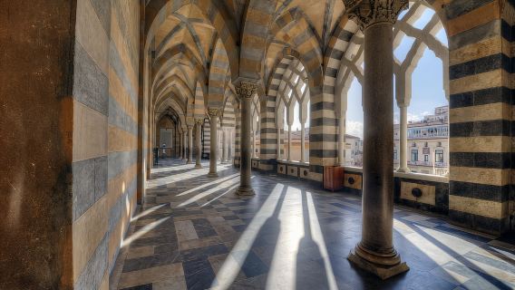 From Naples_ Pompeii+Amalfi coast tour