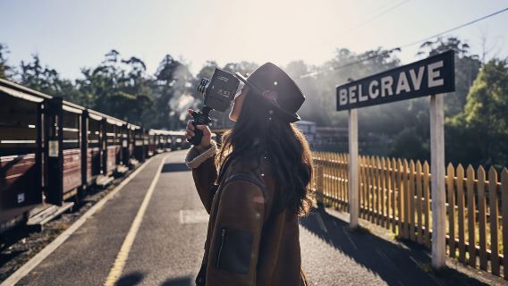 From Melbourne: Puffing Billy Steam Train & Wildlife Tour