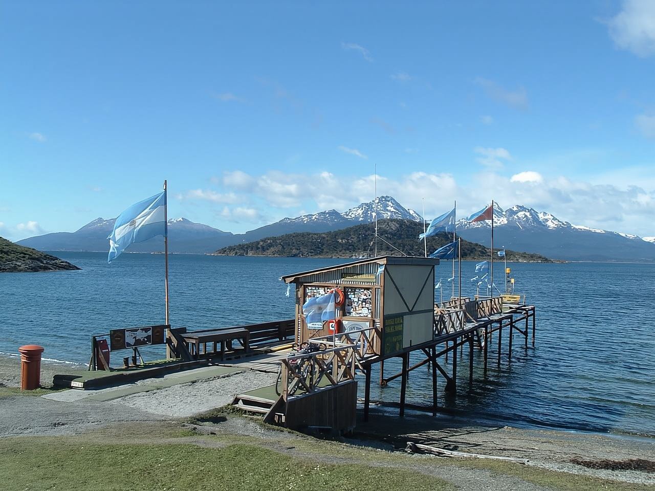 USHUAIA | Tierra del Fuego National Park & Optional Train