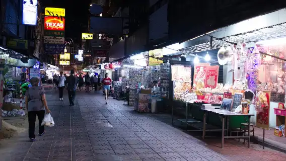 曼谷唐人街夜間美食之旅