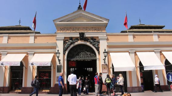Santiago: Markets Bike Tour
