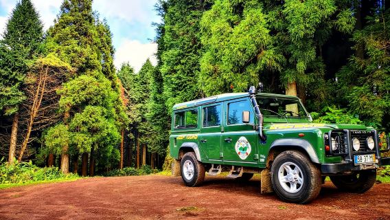 Halbtägige 4X4-Tour Sete Cidades. Abseits der ausgetretenen Pfade.