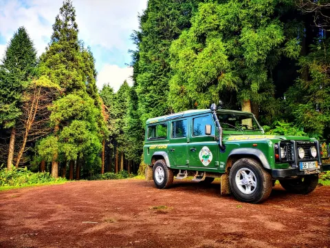 Half-Day 4X4 Tour Sete Cidades off the beaten track