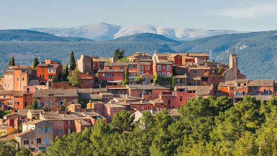Full-day Luberon and Chateauneuf-du-Pape Guided Wine Tour