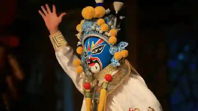 【重慶】八一劇場•國粹川劇（非遺文化表演+感受東方神韻+慢品蓋碗茶）