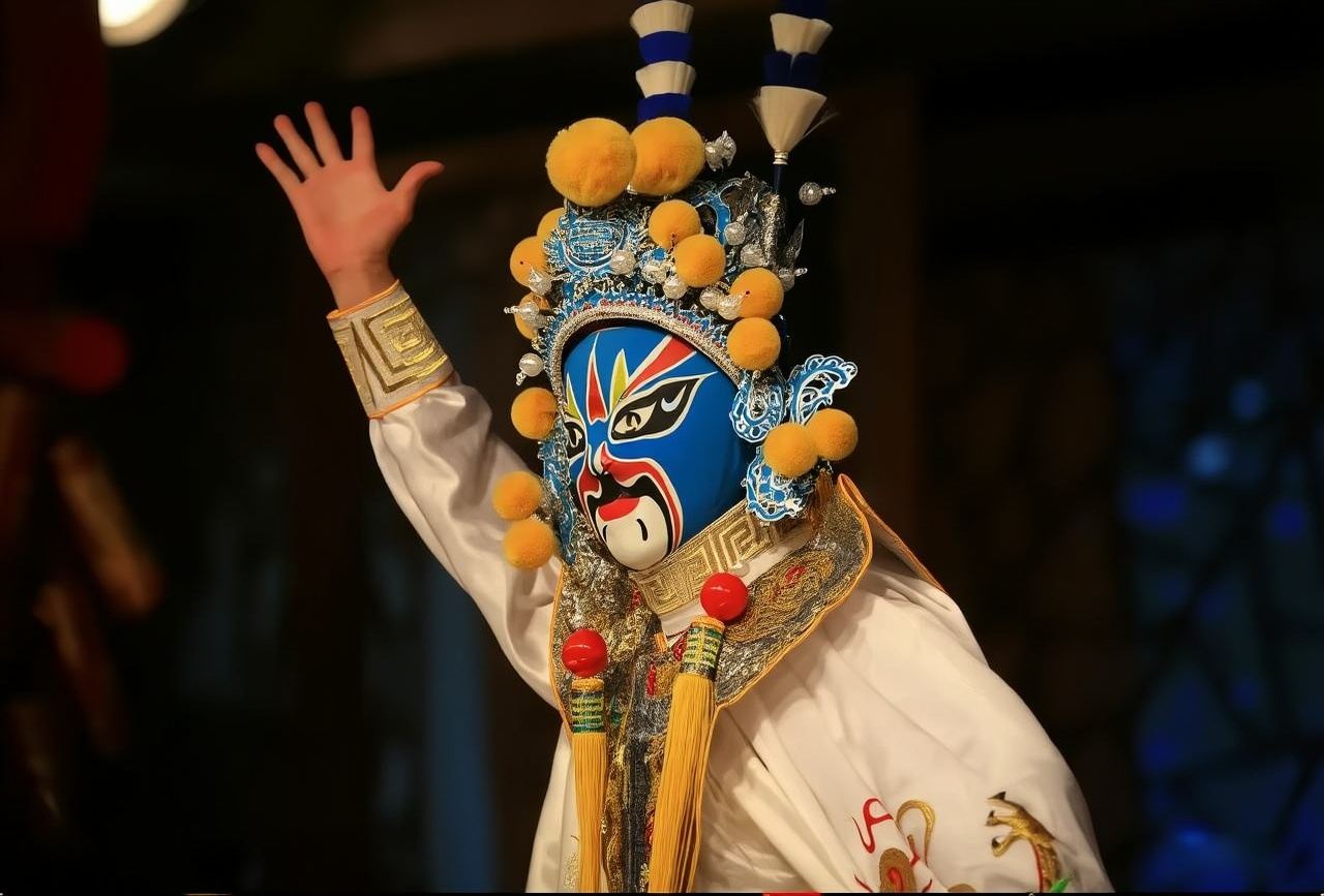 [Chongqing] Teatro Bayi • Ópera de Sichuan del Patrimonio Cultural (Espectáculo de Patrimonio Cultural Inmaterial + Experiencia de la Elegancia Oriental + Degustación de Té en Tazón)