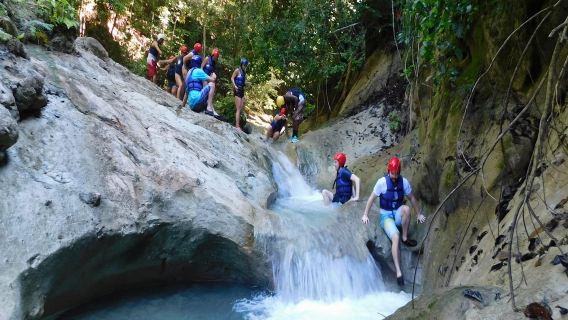  ATV N' Splash: ATV ride in the countryside and adventure in the waterfalls with Dominican lunch