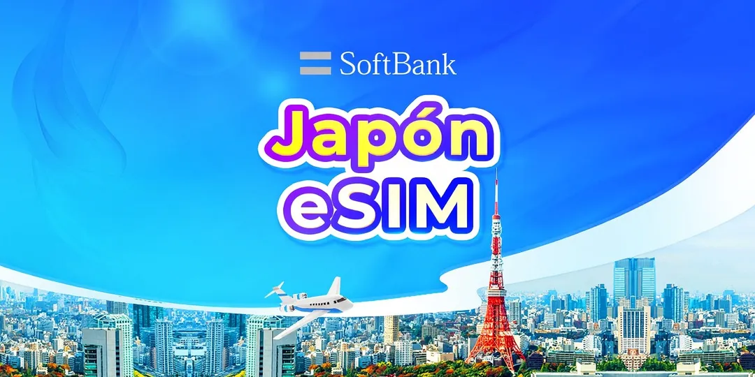 eSIM Japón SoftBank/Docomo
