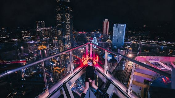 Chongqing World Trade Center 131 Sky Observation Deck Trip Moments[Unlock high-altitude photography + sky-high cloud views + hidden gem photo spots]