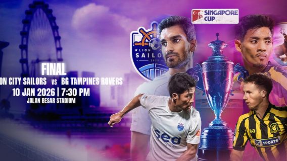 Singapore Cup 2025/2026 Finals