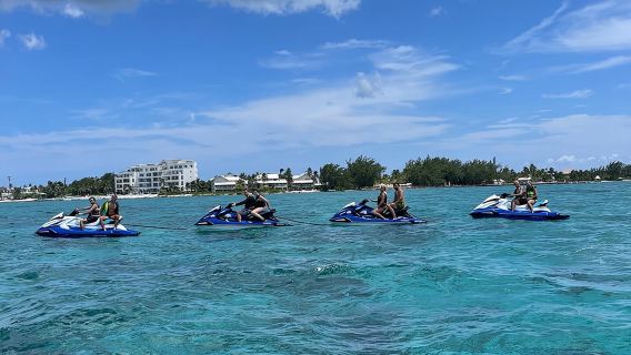 3 uur durende jetski-tour door het eilandleven