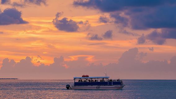 St. Augustine Live Music Sunset Sail with Drinks Included