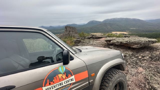 Jeep Safari around the Rocks of Belogradchik