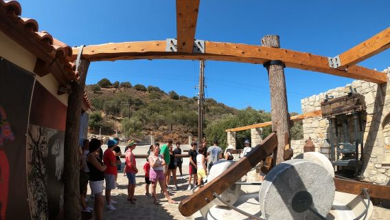 Crete: Buggy Safari, Olive Mill with Tasting & Ghost Village