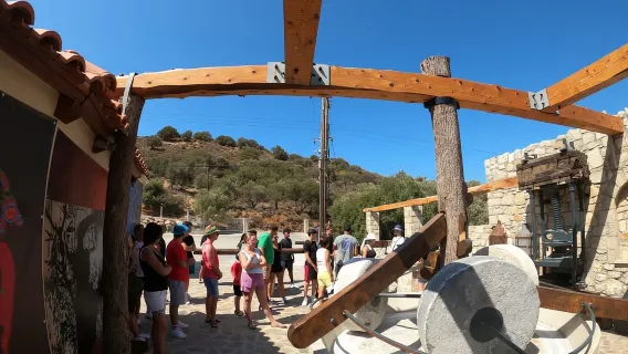 Crete: Buggy Safari Olive Mill & Tasting & Ghost Village