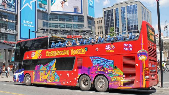City Sightseeing Toronto Hop-On Hop-Off Tour