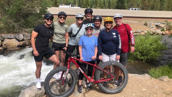 Ridden-Fall Foliage Breckenridge Fat Bike Beer & Distillery Tour