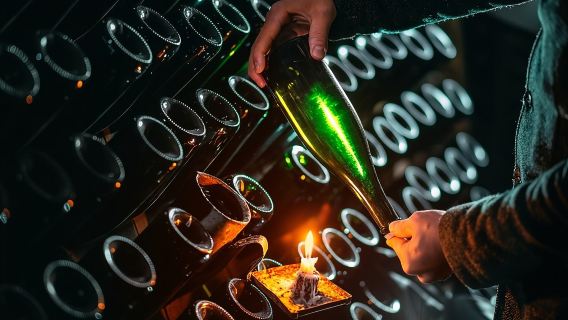 4 Hours Cricova Winery Tour with Tasting