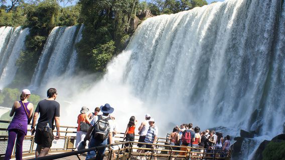 From Iguazu, Brazil: Half-Day Tour to the Brazilian Side of Iguazu Falls with Admission Ticket/15-Person Group
