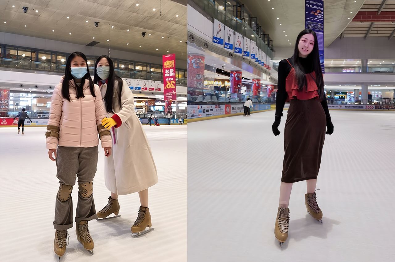 [ประสบการณ์เล่นสเก็ตน้ำแข็งสำหรับมือใหม่] สนุกสนานไปกับการเล่นบนน้ำแข็ง