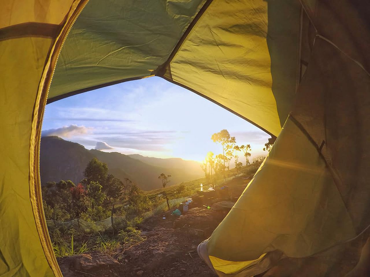 Haputale overnight camping[Camping in Haputale]