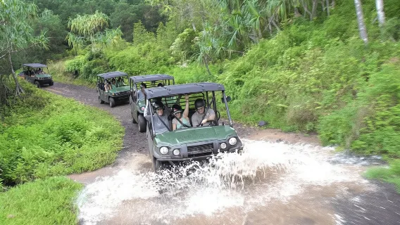 Kualoa Ranch UTV Driving Experience in Hawaii, USA 41501