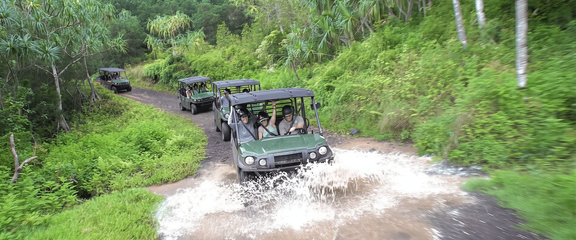 Kualoa Ranch UTV Driving Experience in Hawaii, USA 41501