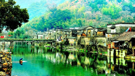 2人起私人導覽浮樑古縣衙瑤里古鎮高嶺村一日遊南昌景德鎮上門接駁