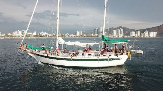 Tayrona Bay Sailboat trip