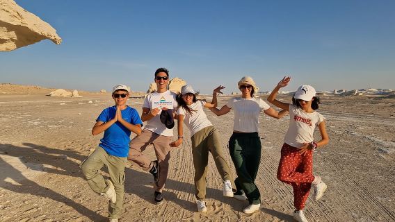Private Day Tour To White Desert And Bahariya Oasis