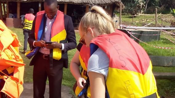 Tagesausflug nach Jinja und zur Quelle des Nils