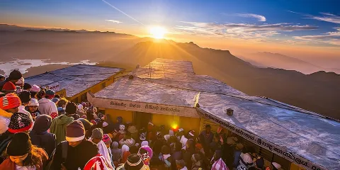 1日亞當峰之旅