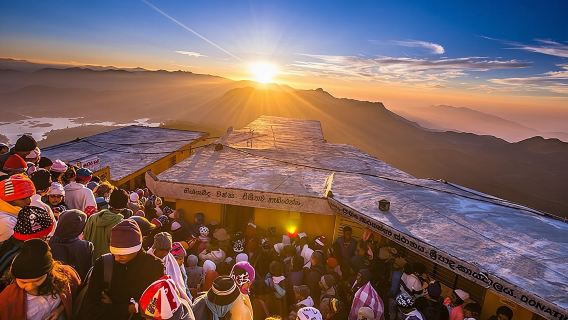 El Pico de Adán en 1 día