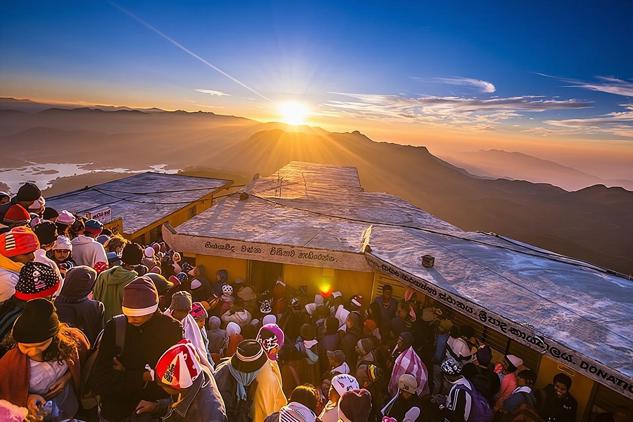Adam's Peak in 1 Day
