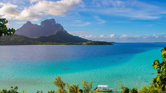 Tur Kombo Bora Bora: Pelayaran Laguna dan Tur 4WD Termasuk Snorkeling