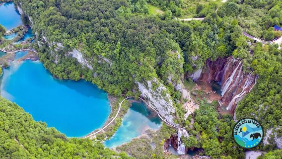 Tour dei laghi di Plitvice: biglietti garantiti, viaggio in treno e in barca