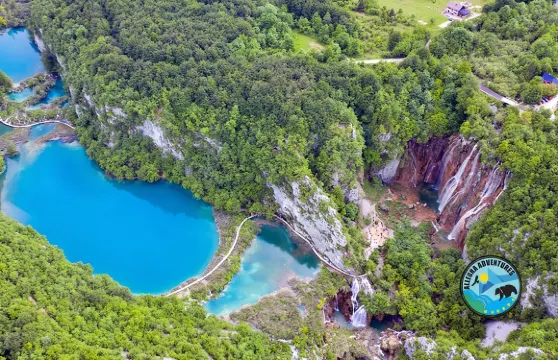 普利特維采湖群國家公園之旅：保證門票、火車及遊船體驗