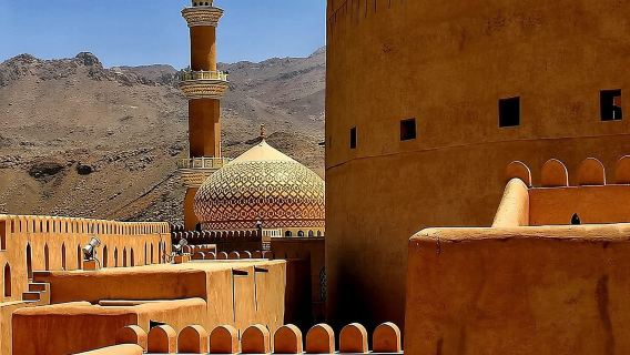 Full Day Private Nizwa/Jebel Akhdar