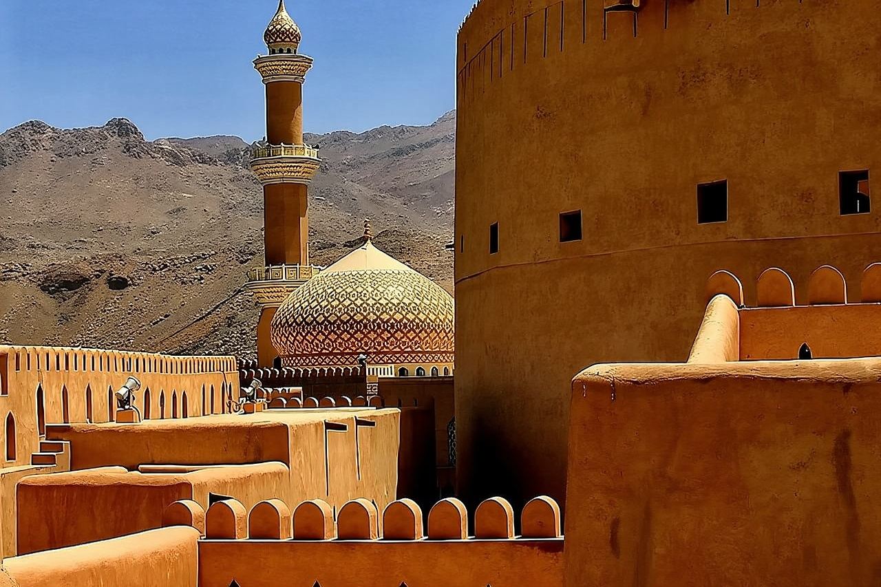 Full Day Private Nizwa/Jebel Akhdar